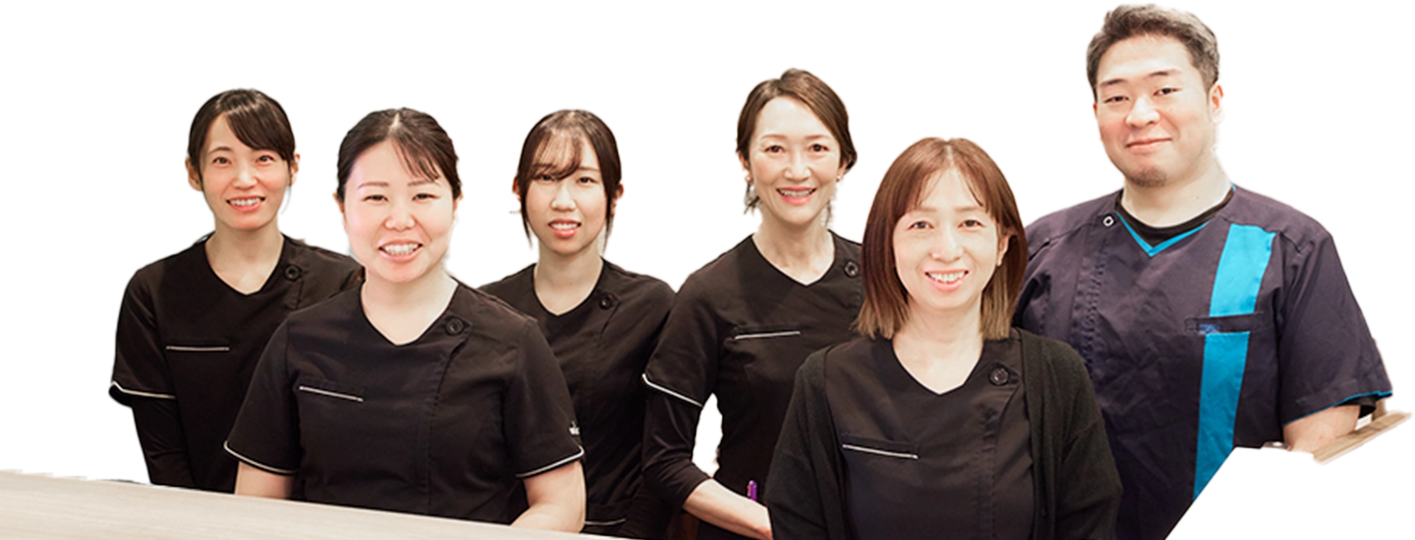 ラクーンデンタルクリニックスタッフ(PC)