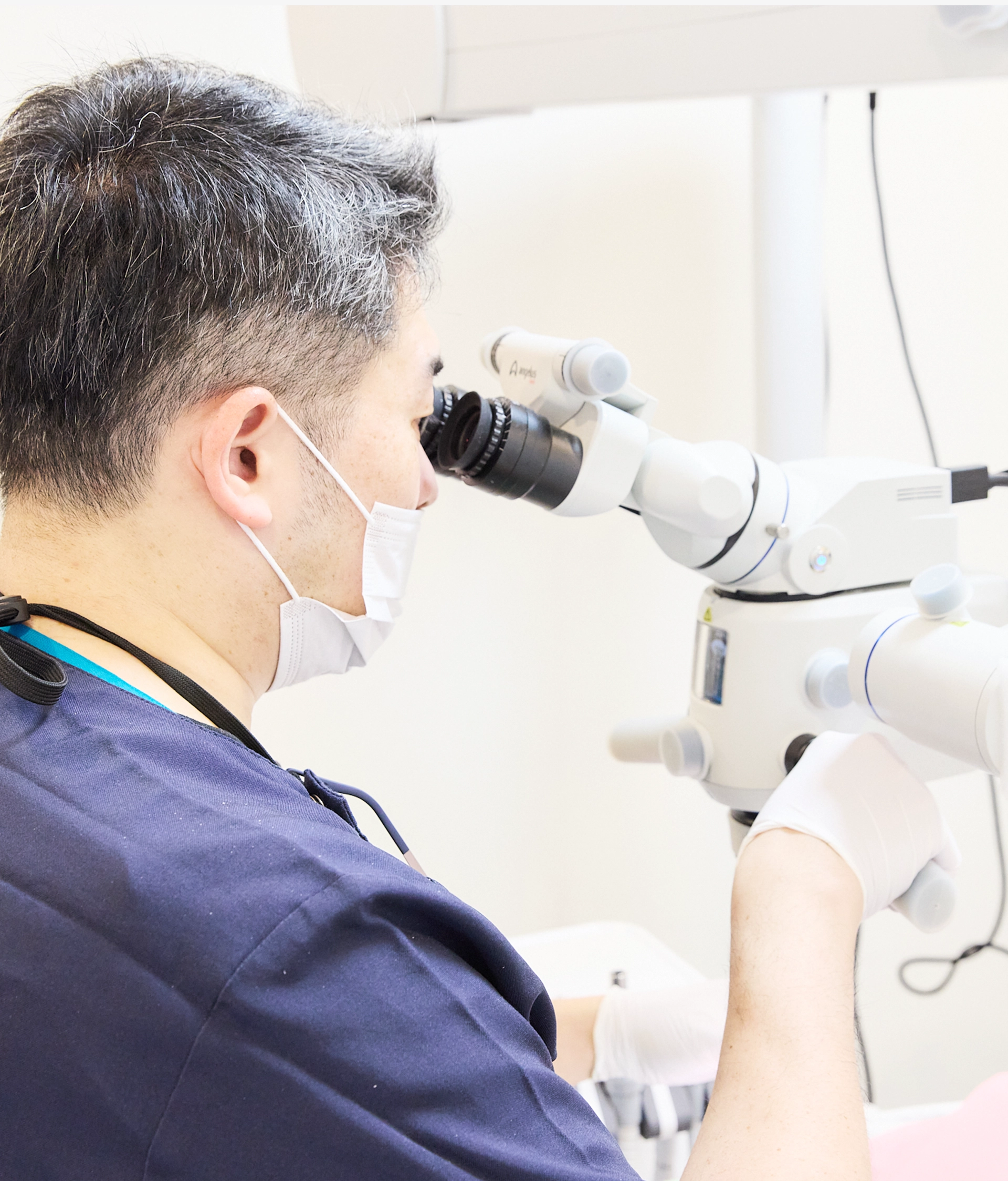 歯を支える土台を守り、「抜かない未来」へつなぐ(PC)