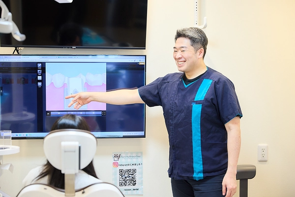 歯・顎の状態まで把握する精密検査