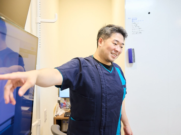 お口の中のチェック