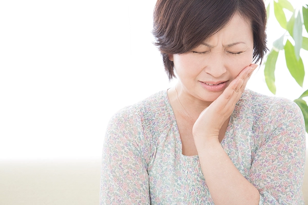 噛み合わせ/歯ぎしりによる負担をチェック