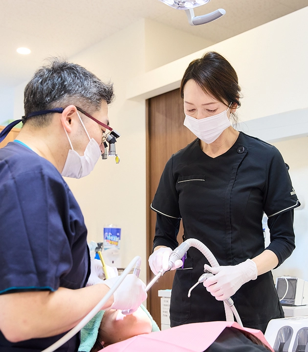 適切な治療へつなげる診断力