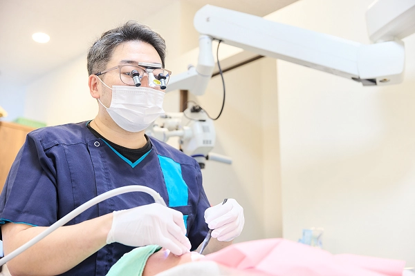 虫歯・歯周病の治療と予防
