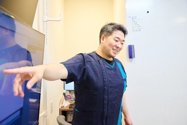 見えない部分を確実に捉えるレントゲン検査